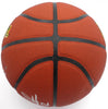 John Stockton Autographed Basketball Utah Jazz (Smudged) Beckett BAS QR #1W271705