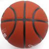 John Stockton Autographed Basketball Utah Jazz (Smudged) Beckett BAS QR #1W271705