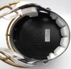 Alvin Kamara Autographed Flash Gold Full Size Replica Helmet New Orleans Saints Beckett BAS QR #1W403148