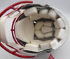 Kyle Pitts Autographed Atlanta Falcons Authentic Flash Silver Full Size Helmet Beckett BAS QR #WL25821
