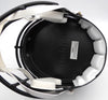 Drew Brees Autographed Alternate Black Full Size Replica Helmet New Orleans Saints (Bubbled Decal) Beckett BAS QR #W717761