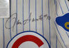 Chicago Cubs Ron Santo Autographed White 1969 Mitchell & Ness Jersey Size L Beckett BAS QR #BL93443