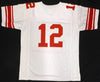 New York Giants Darren Waller Autographed White Jersey JSA #WA836279
