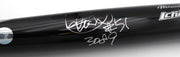 Ichiro Suzuki Autographed Black Mizuno Player Model Bat Seattle Mariners "#51 & 3089" SKU #229067