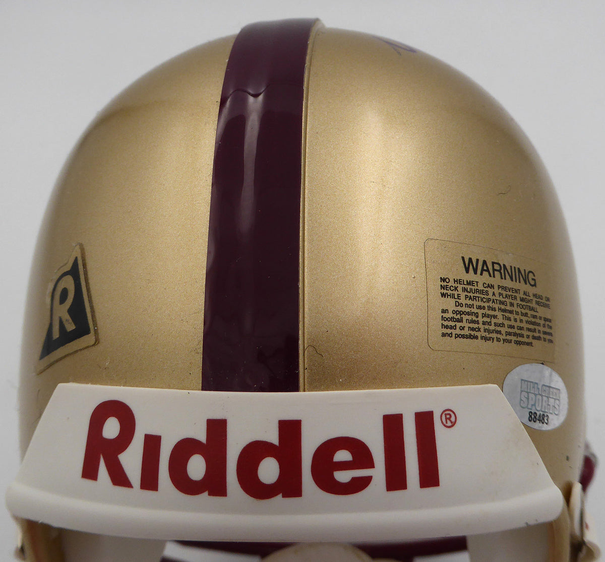 Matt Hasselbeck Autographed Boston College Eagles Mini Helmet MCS Holo #88463
