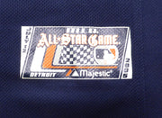 Seattle Mariners Ichiro Suzuki Autographed 2005 All Star Blue Majestic Jersey IS Holo SKU #241617