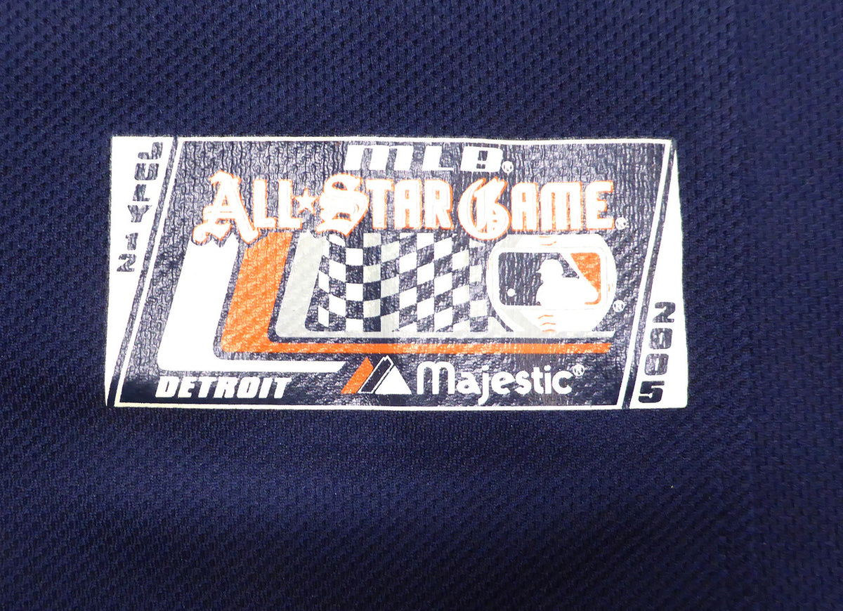 Seattle Mariners Ichiro Suzuki Autographed 2005 All Star Blue Majestic Jersey IS Holo SKU #241617