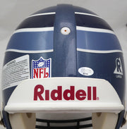 Bobby Engram Autographed Seattle Seahawks Full Size Authentic Proline Helmet "Go Hawks" MCS Holo #82164