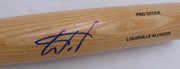 Wander Franco Autographed Louisville Slugger Bat Tampa Bay Rays JSA #AJ32501