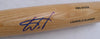 Wander Franco Autographed Louisville Slugger Bat Tampa Bay Rays JSA #AJ32501