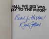 Dick Lattimer Autographed Book Astronaut "Reach For The Stars" SKU #215613