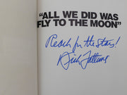 Dick Lattimer Autographed Book Astronaut "Reach For The Stars" SKU #215613