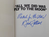 Dick Lattimer Autographed Book Astronaut "Reach For The Stars" SKU #215613