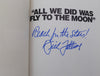 Dick Lattimer Autographed Book Astronaut "Reach For The Stars" SKU #215614