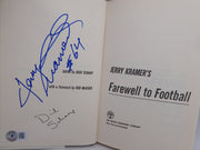 Jerry Kramer & Dick Schaap Autographed Book Green Bay Packers Beckett BAS QR #BH26829