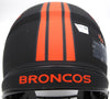 Russell Wilson & Jerry Jeudy Autographed Black Eclipse Full Size Authentic Helmet Denver Broncos "Let's Ride & Uncommon" LE #1/6 Fanatics Holo #QL84418428