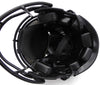 Russell Wilson & Jerry Jeudy Autographed Black Eclipse Full Size Authentic Helmet Denver Broncos "Let's Ride & Uncommon" LE #1/6 Fanatics Holo #QL84418428