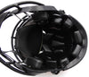 Russell Wilson Autographed Black Eclipse Full Size Authentic Helmet Denver Broncos Fanatics Holo #DQ16478306