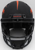 Russell Wilson Autographed Black Eclipse Full Size Authentic Helmet Denver Broncos "Let's Ride" Fanatics Holo #DQ16478409