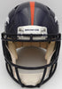 Russell Wilson Autographed Blue Full Size Authentic Helmet Denver Broncos Fanatics Holo #DQ16478474