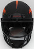 Russell Wilson Autographed Black Eclipse Full Size Authentic Helmet Denver Broncos Fanatics Holo #DQ16478330