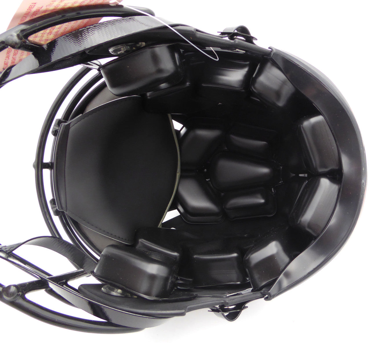 Russell Wilson Autographed Black Eclipse Full Size Authentic Helmet Denver Broncos Fanatics Holo #DQ16478330