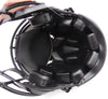 Russell Wilson Autographed Black Eclipse Full Size Authentic Helmet Denver Broncos Fanatics Holo #DQ16478330