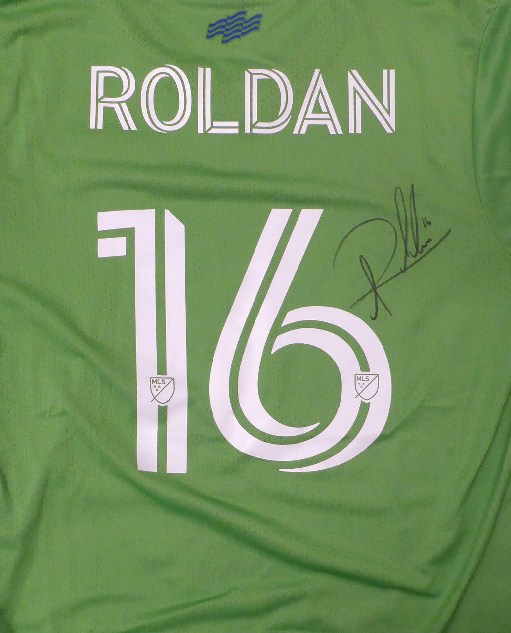 Seattle Sounders Alex Roldan Autographed 2023 Season Match Used Authentic Adidas Green Jersey Fanatics #RG13317757