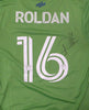 Seattle Sounders Alex Roldan Autographed 2023 Season Match Used Authentic Adidas Green Jersey Fanatics #RG13317757