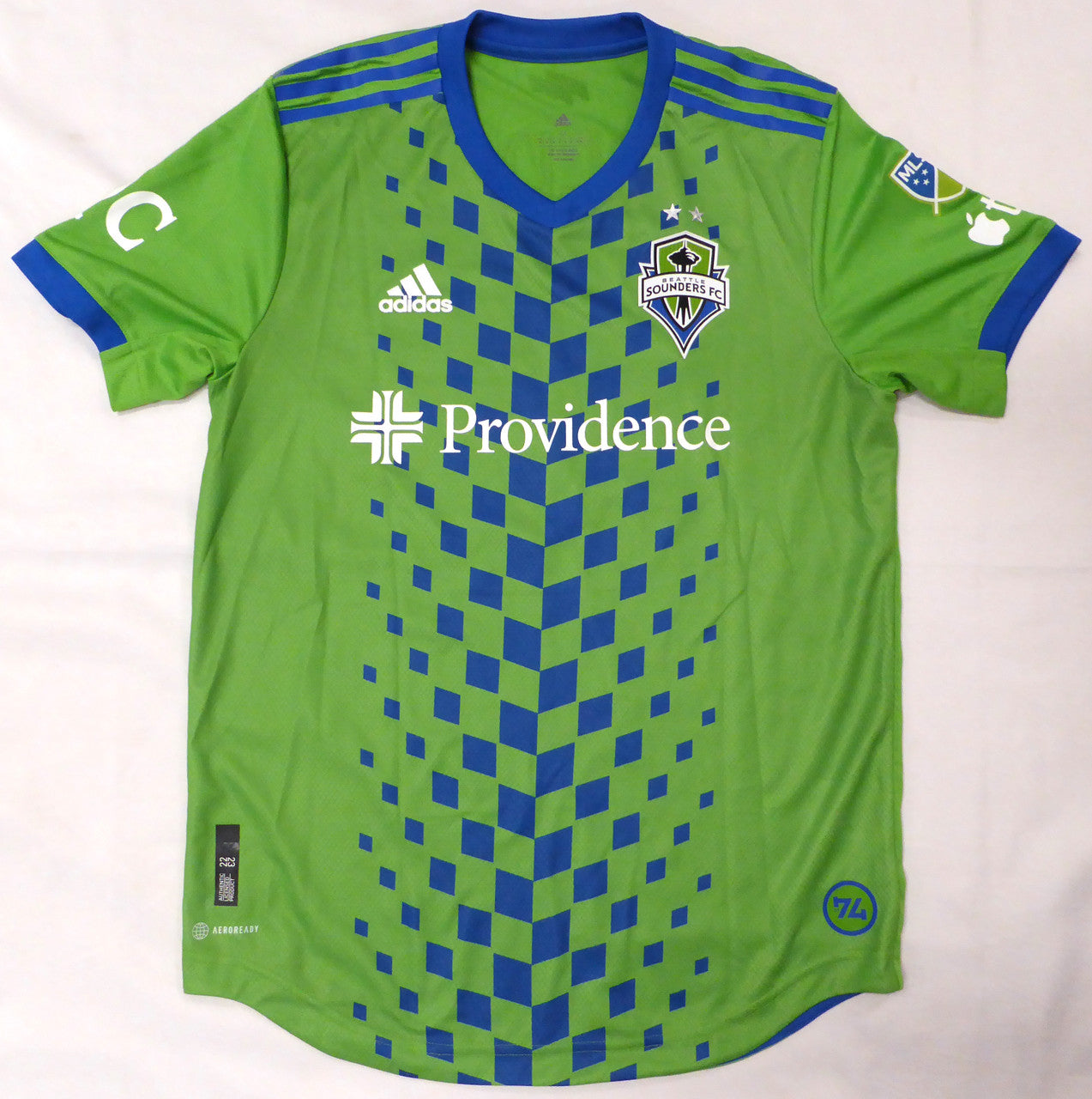 Seattle Sounders Alex Roldan Autographed 2023 Season Match Used Authentic Adidas Green Jersey Fanatics #RG13317757