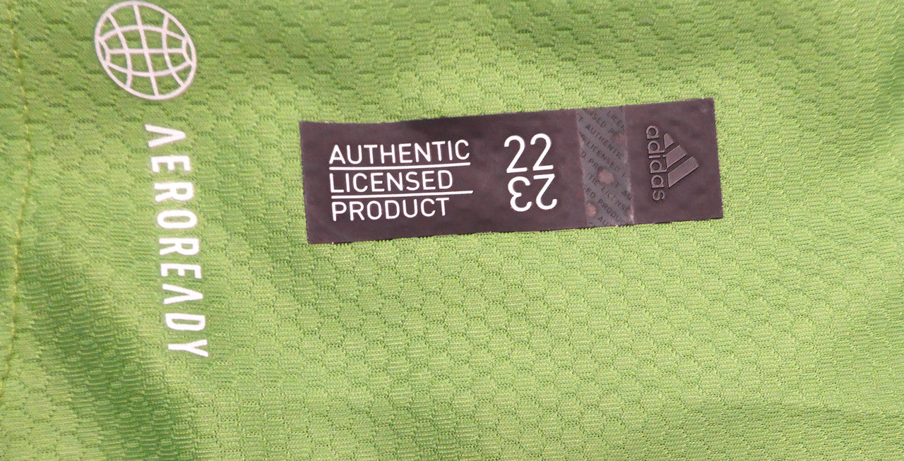 Seattle Sounders Alex Roldan Autographed 2023 Season Match Used Authentic Adidas Green Jersey Fanatics #RG13317757