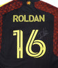Seattle Sounders Alex Roldan Autographed 2023 Season Match Used Authentic Adidas Black Jersey Fanatics #RG13317745