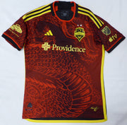 Seattle Sounders Alex Roldan Autographed 2023 Season Match Used Authentic Adidas Black Jersey Fanatics #RG13317745