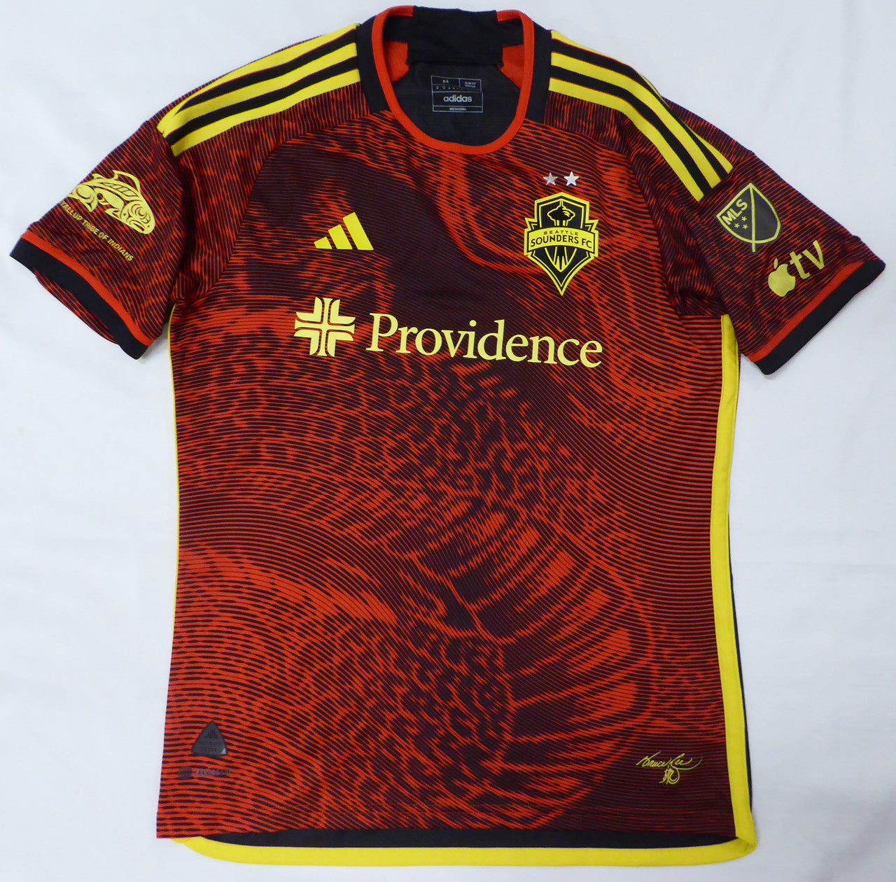 Seattle Sounders Alex Roldan Autographed 2023 Season Match Used Authentic Adidas Black Jersey Fanatics #RG13317745