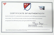 Seattle Sounders Alex Roldan Autographed 2023 Season Match Used Authentic Adidas Black Jersey Fanatics #RG13317745