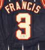 Houston Rockets Steve Francis Autographed Blue Jersey JSA #WA975179