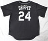 Seattle Mariners Ken Griffey Jr. Autographed Black Nike Jersey "Seattle Mariners, 1989-2000 2009-2010" Beckett BAS QR #1W448997