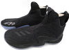 Trae Young Autographed Black Adidas Shoe Atlanta Hawks Light Strike Size 12.5 (Smudged) Beckett BAS QR #BL93431