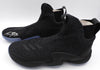 Trae Young Autographed Black Adidas Shoe Atlanta Hawks Light Strike Size 12.5 (Smudged) Beckett BAS QR #BL93437