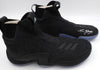 Trae Young Autographed Black Adidas Shoe Atlanta Hawks Light Strike Size 12.5 (Smudged) Beckett BAS QR #BL93437