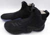 Trae Young Autographed Black Adidas Shoe Atlanta Hawks Light Strike Size 12.5 (Smudged) Beckett BAS QR #BL93435