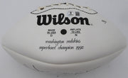 Mark Rypien Autographed Football Washington Redskins Beckett BAS QR #BS30359