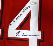Cincinnati Reds Elly De La Cruz Autographed Red Nike Jersey "MLB Debut 6/6/23" Beckett BAS QR #W710326