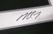 Philadelphia Eagles Michael Vick Autographed Green Custom Jersey Beckett BAS QR #3W063589