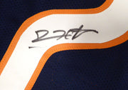 Chicago Bears Devin Hester Autographed Blue Custom Jersey Beckett BAS QR #BS43445