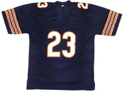 Chicago Bears Devin Hester Autographed Blue Custom Jersey Beckett BAS QR #BS43445
