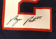 Minnesota Twins Byron Buxton Autographed Blue Custom Jersey Beckett BAS QR #1W668594
