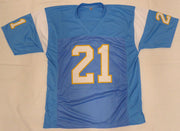 San Diego Chargers LaDainian Tomlinson Autographed Powder Blue Custom Jersey "HOF 17" Beckett BAS QR #1W895016