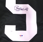 Green Bay Packers Paul Hornung Autographed Green Custom Jersey PSA/DNA #6A51143
