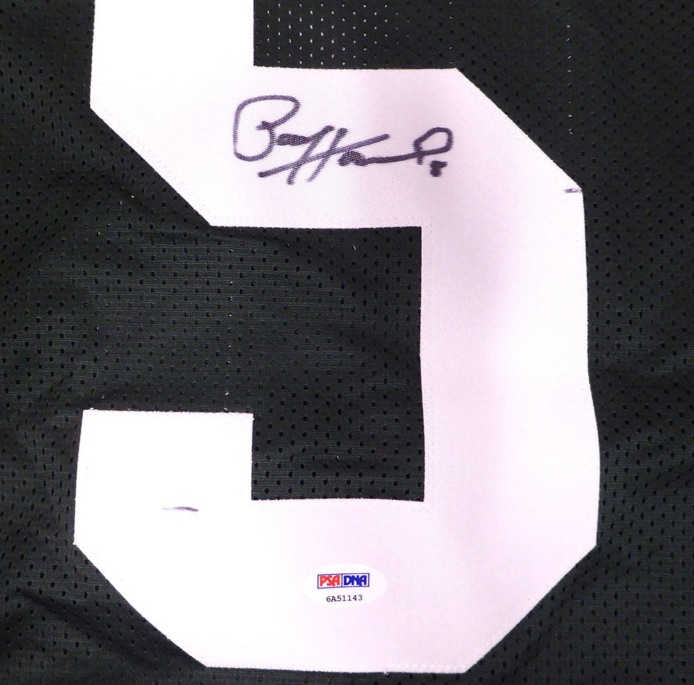 Green Bay Packers Paul Hornung Autographed Green Custom Jersey PSA/DNA #6A51143